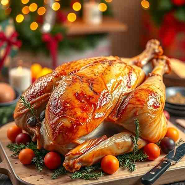 Perfect Roast Goose - Crispy Skin, Juicy Meat Holiday Recipe